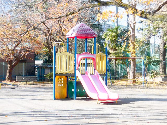 ●分園近くの松波公園